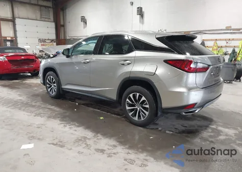 2021 Lexus Rx 350 из США, поврежденный, VIN 2T2HZMDA2MC298173